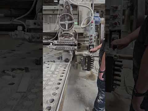 Bedford Machine Radial Planer Limestone Planers | STONE EQUIPMENT WAREHOUSE (2)