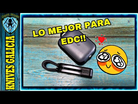 QUERRÁS estas DOS cosas en tu EDC URBANO‼️😱| #rollingsquare #edc #powerbank