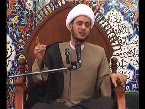 ⁣الادلة القرآنية الملزمة للإعتقاد بإيمان أبي طالب ( عليه السلام ) الشيخ سلام العسكري