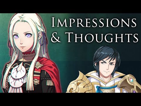 Fire Emblem: Three Houses - Thoughts, Impressions & Expectations (Fire Emblem 16)