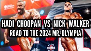 Download lagu Hadi Choopan (AC '24) VS Nick Walker (NYP '24) | Road To Mr. Olympia '24 mp3 Download lagu Hadi Choopan (AC '24) VS Nick Walker (NYP '24) | Road To Mr. Olympia '24 mp3
