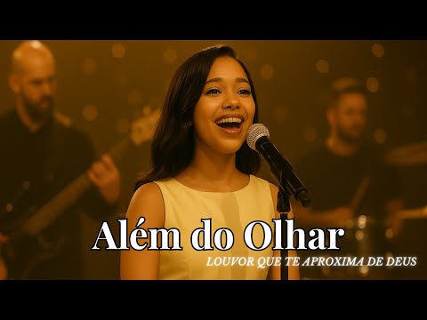 ALÉM DO OLHAR – Inspirada Maria Marçãl – Paz, Cura e Recomeço no Senhor.