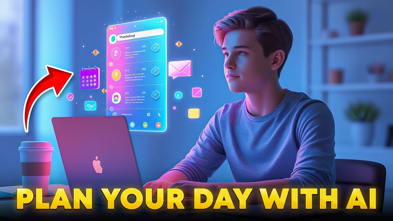 How to Plan Your Entire Day Using AI