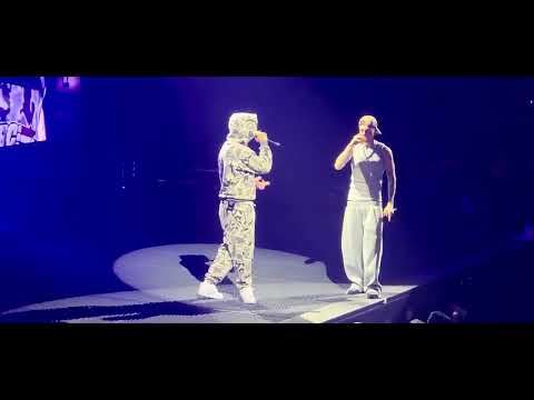 Polémique Guest Freeze Corléone - Central Cee Can't Rush world tour  - Accor Arena Bercy - 13/04/25