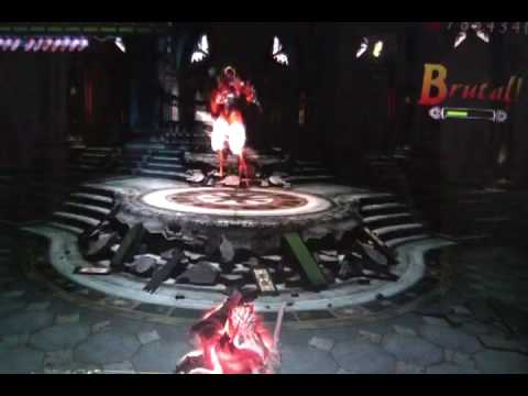 DMC 4,Dante pandora vs.Angelo Agnus no damage !!!