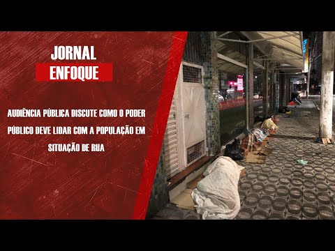 Vereador Sérgio Santana dá detalhes sobre audiência pública