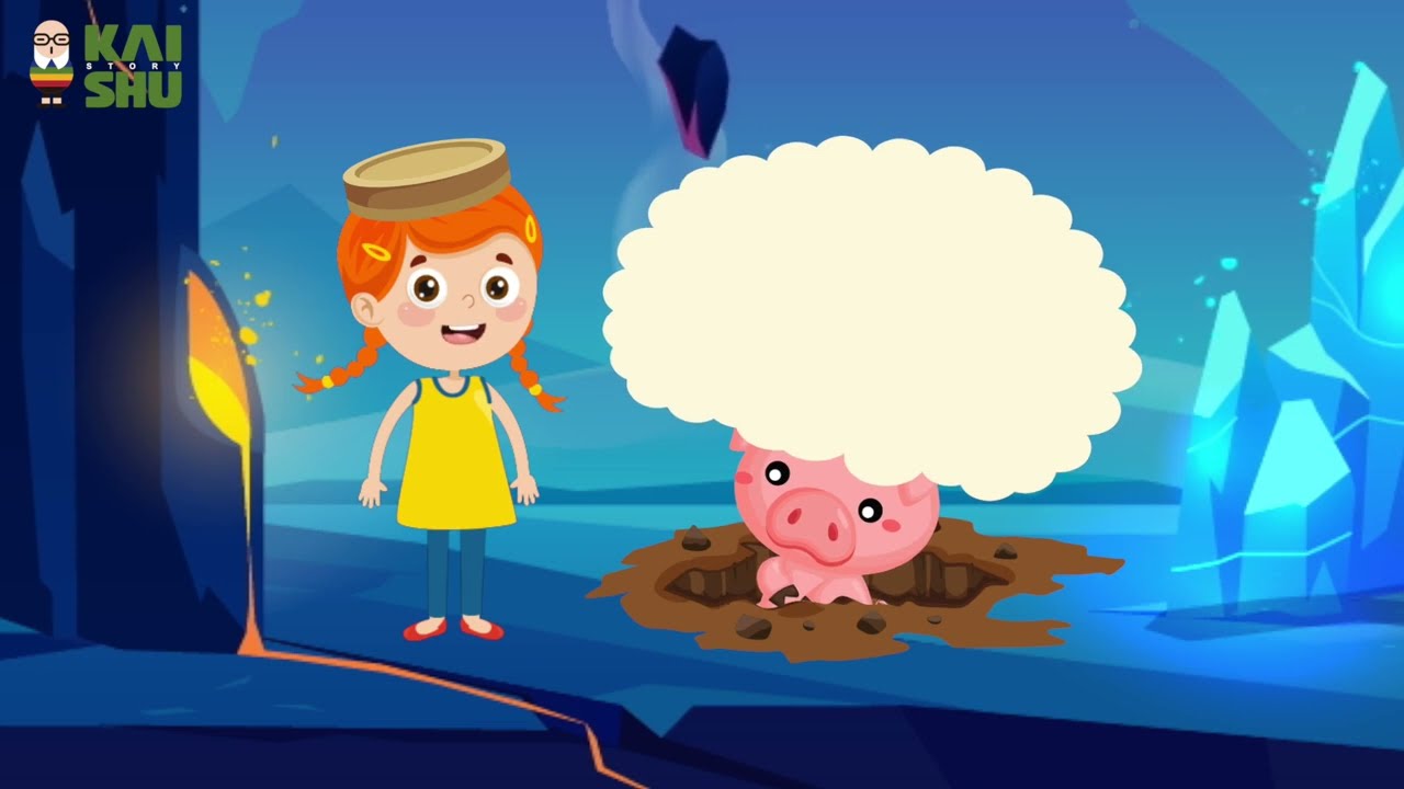 Kid, Pig, and the Big Wig