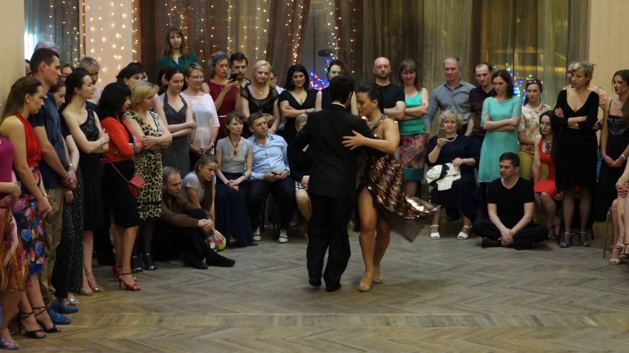 Johana Copes & Alexandro Beron. El CALOR. 2. 2016.06.10