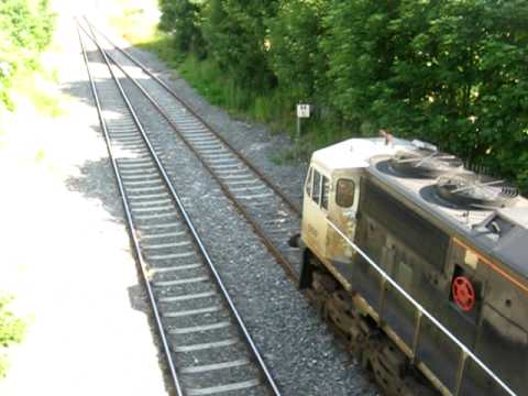 IRISH RAIL 080 DFDS LINER