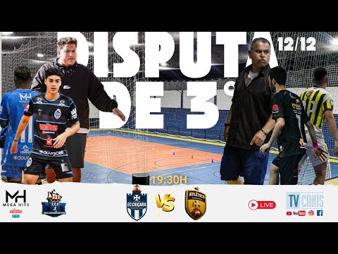 DISPUTA DE 3º LUGAR – LIGA CANANEENSE DE FUTSAL 2025