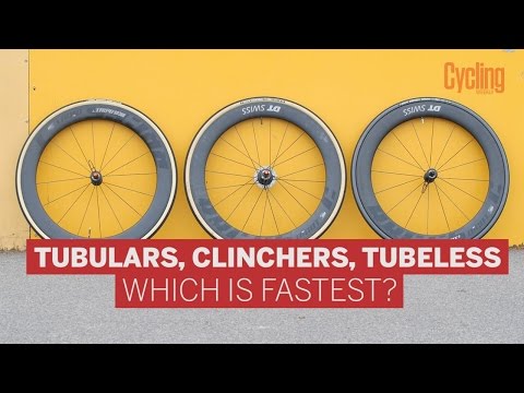 Tubular vs Clinchers vs Tubeless - Which is fastest? | Cycling Weekly