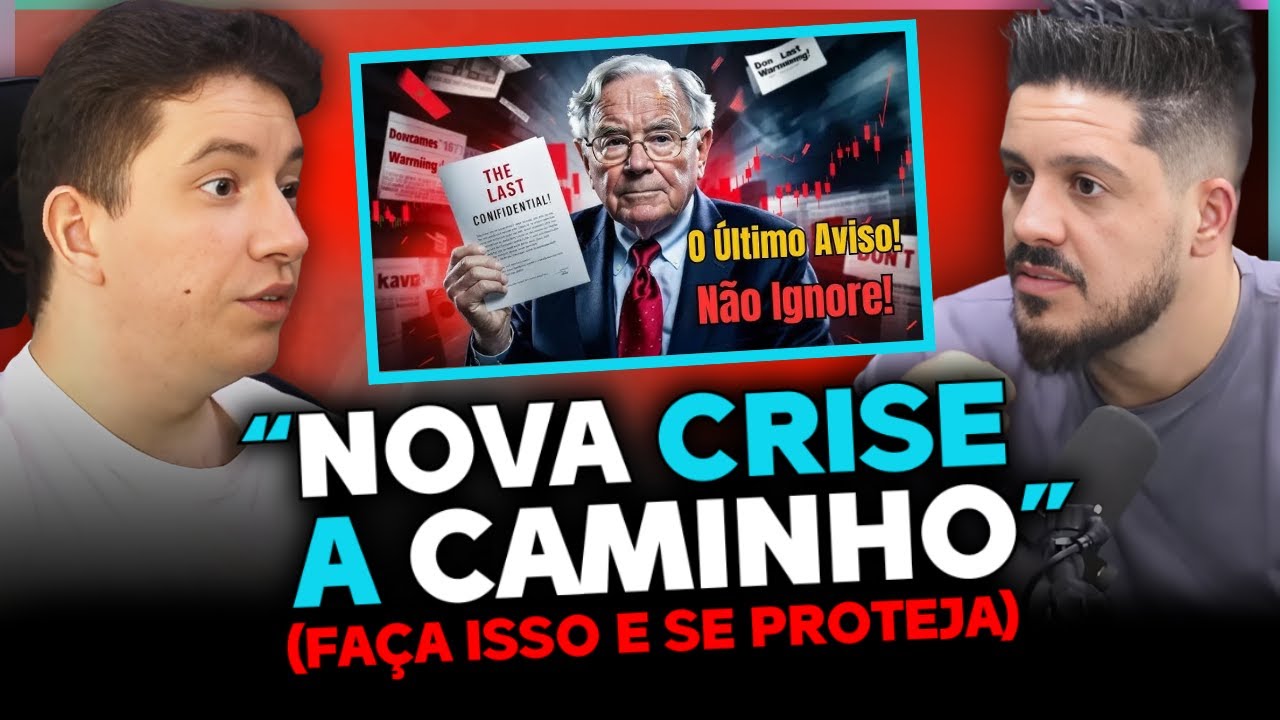 A CRISE FINANCEIRA MUNDIAL ESTÁ CHEGANDO!