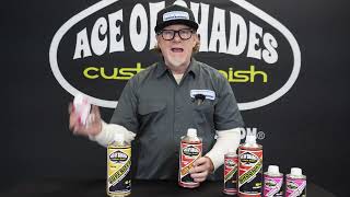Ace of Shades Paint with ACE