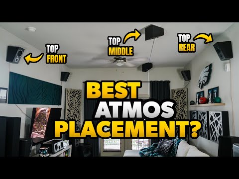 The Best Dolby Atmos Speaker Placement (After Testing Them All)