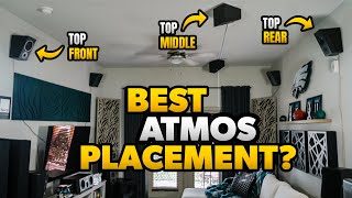 The Best Dolby Atmos Speaker Placement (After Testing Them All)