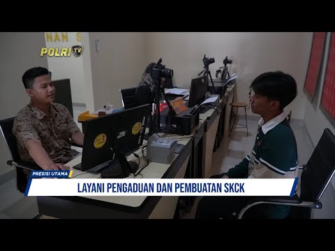 POLRES KARAWANG TINGKATKAN PELAYANAN LEWAT GEDUNG SPKT &amp; APLIKASI E SILANG