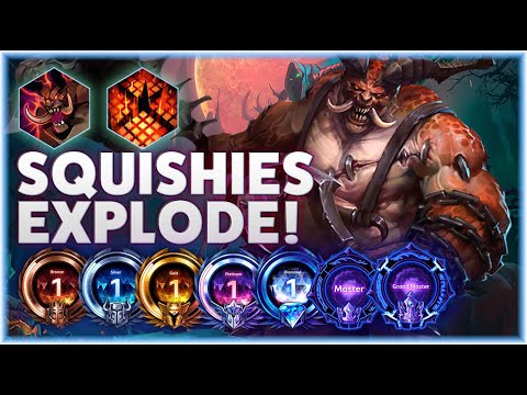 Butcher Furnace Blast - SQUISHIES EXPLODE! - B2GM Season 2 2024