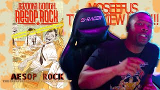 Ya&#39;ll EXPECT ME to Understand THIS?! AESOP ROCK - THE GREATEST PACMAN WIN IN HISTORY #reaction