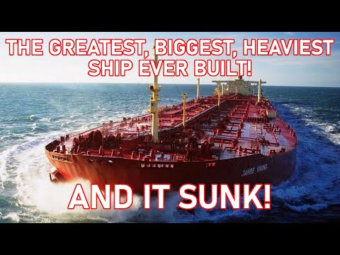 The Greatest, Biggest, Heaviest Ship Ever Built - and it SUNK! Historsea - Episode 7