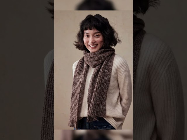 Vídeo relacionado con Superdry SCARF RIB KNIT SCARF Toasted Coconut Brown OS MUJER