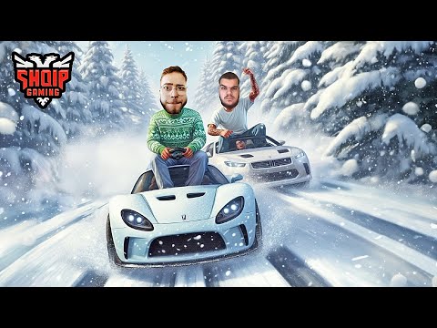 GTA 5 SHQIP - Nëpër Borë me Kerr Familjarë !! - SHQIPGaming