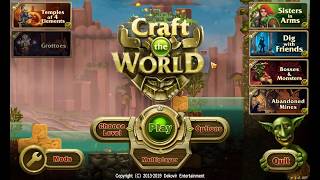 Craft the World New DLC - Temples of 4 Elements - End