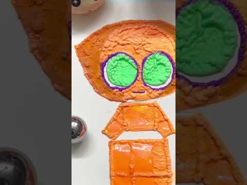 😊🥵😎Heating baby emoji cat popcorn markers #shortsvideo #dog #popcornpen  #puffypen #diy