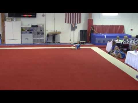 Brielle Gymnastics 2013 09 22