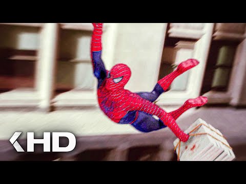 SPIDER-MAN 2 Clip - Spider-Man's Pizza Delivery Service (2004)