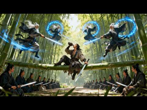 少年竟是隱藏功夫高手，一羣武士齊上也不是他的對手！ #功夫 #kungfu