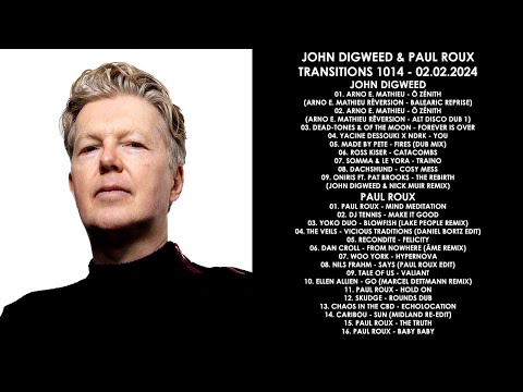JOHN DIGWEED (UK) & PAUL ROUX (France) @ Transitions 1014 02.02.2024