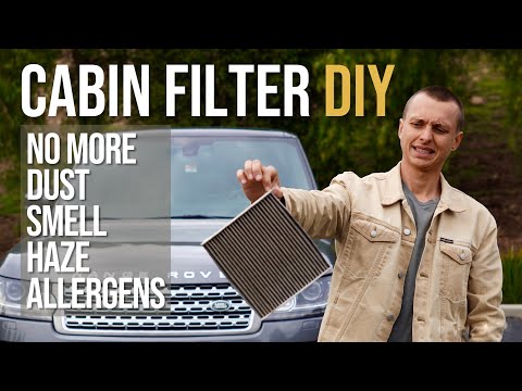 DIY: How to Change Cabin Pollen Air Filter on Range Rover, Sport & LR5 2013-2021 in 2 minutes! Fixty