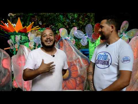 Barracão Colorado do Brás Carnaval 2019 - Grito de Carnaval