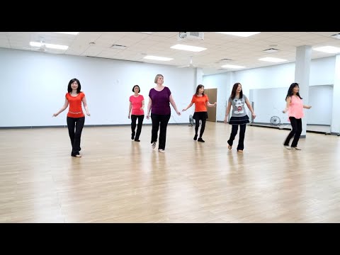 Slide a 1/4 - Line Dance (Dance & Teach in English & 中文)
