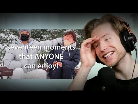 HONEST REACTION to seventeen moments that ANYONE can enjoy! (PART 1)