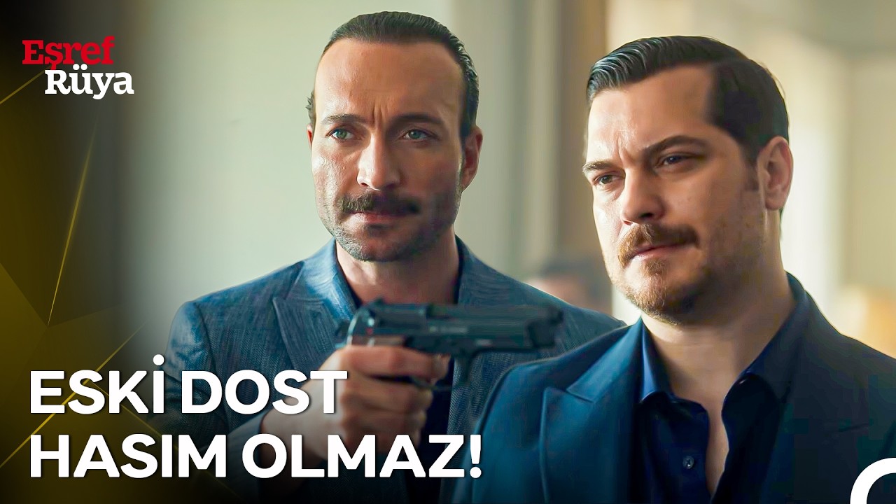 Eşref ve Kadir, Celo Ağa'yı Oyuna Getirdi | Eşref Rüya