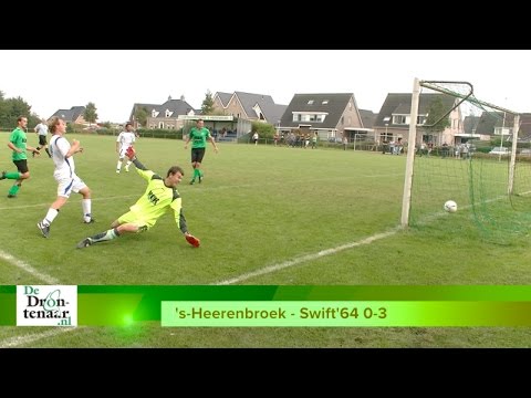 Robbin Posthuma over 's-Heerenbroek - Swift'64 (0-3)