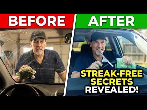 This ONE Ingredient Makes Glass Cleaning Ridiculously Easy