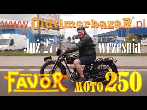 OldtimerbazaR ~ Favor 250 - Piotr Kawałek tells the story