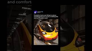 How Tilting Trains Work at 200 km/h