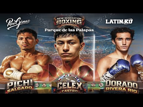 PELEAS ESTELARES En Vivo | Función de Box en CANCÚN