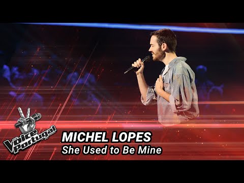 Michel Lopes - "She Used to Be Mine" | Blind Audition | The Voice Portugal