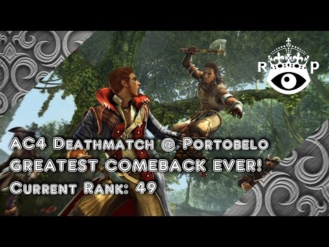 AC4 Deathmatch - GREATEST COMEBACK OF ALL TIME - Becoming Rank #1 - Ep.13