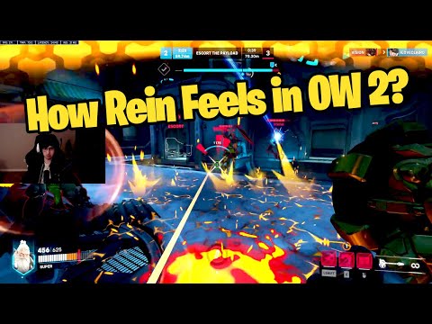 This is what 5000+ hours of Reinhardt looks like on Overwatch 2 - SUPER ORISA + REINHARDT GAMEPLAY