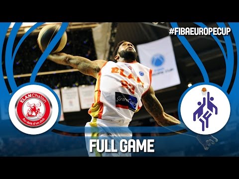 Elan Chalon (FRA) v BC Mures (ROU) - Full Game - FIBA Europe Cup 2016/17
