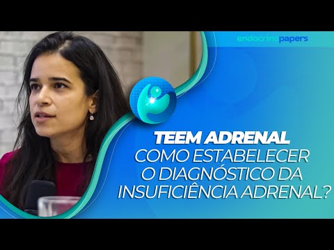TEEM Adrenal – como estabelecer o diagnóstico da insuficiência adrenal?