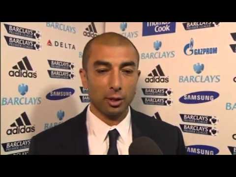 Chelsea Vs Reading 4-2 - Roberto Di Matteo Interview - 22.08.2012