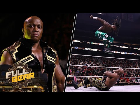 FULL MATCH: Bobby Lashley vs Swerve Strickland | AEW Full Gear 2024