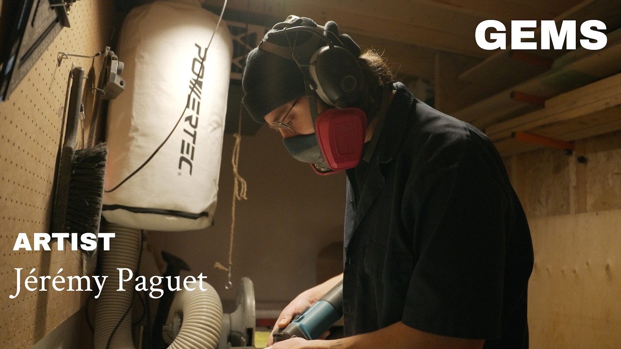 In the mind of Jérémy Paguet