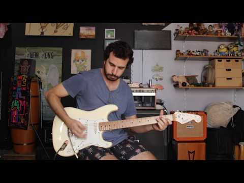 Alnico V x Cerâmico - comparativo de captadores single